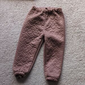 Quilted Kuling Heart Pattern Warm Bottoms